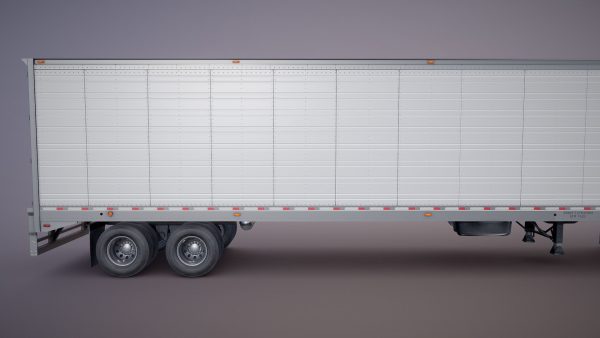 Freightliner van trailer