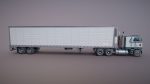 Freightliner van trailer