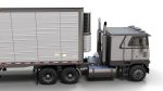 Freightliner van trailer