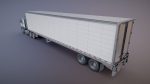 Freightliner van trailer