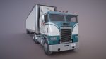Freightliner van trailer