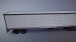 Freightliner van trailer