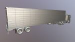 Freightliner van trailer