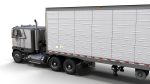 Freightliner van trailer