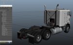 Freightliner van trailer