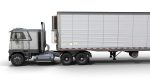 Freightliner van trailer