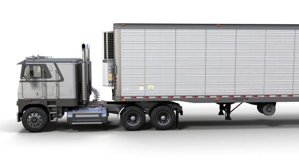 Freightliner van trailer