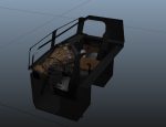 Freightliner van trailer
