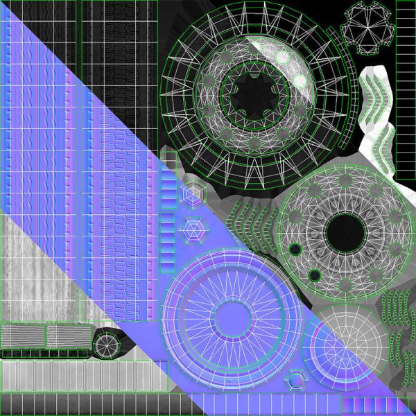 Freightliner van trailer
