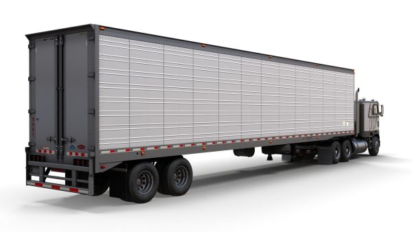Freightliner van trailer