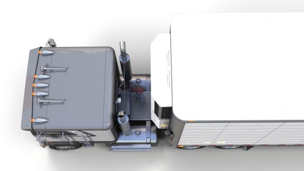 Freightliner van trailer