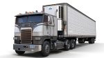 Freightliner van trailer