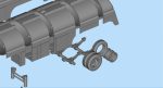 Fuel Tanker trailer for Truck from the movie Duel