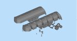 Fuel Tanker trailer for Truck from the movie Duel