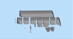 Fuel Tanker trailer for Truck from the movie Duel