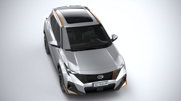 GAC GS3 2023 R Style