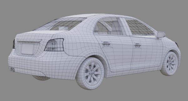 Generic Car 1A