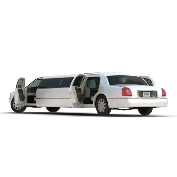 Generic Limousine White