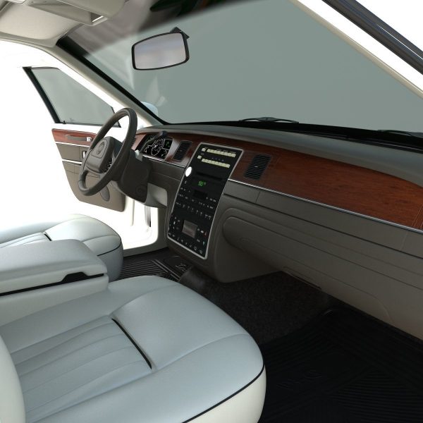 Generic Limousine White