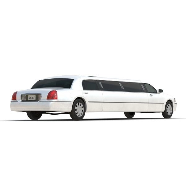 Generic Limousine White
