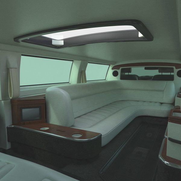 Generic Limousine White