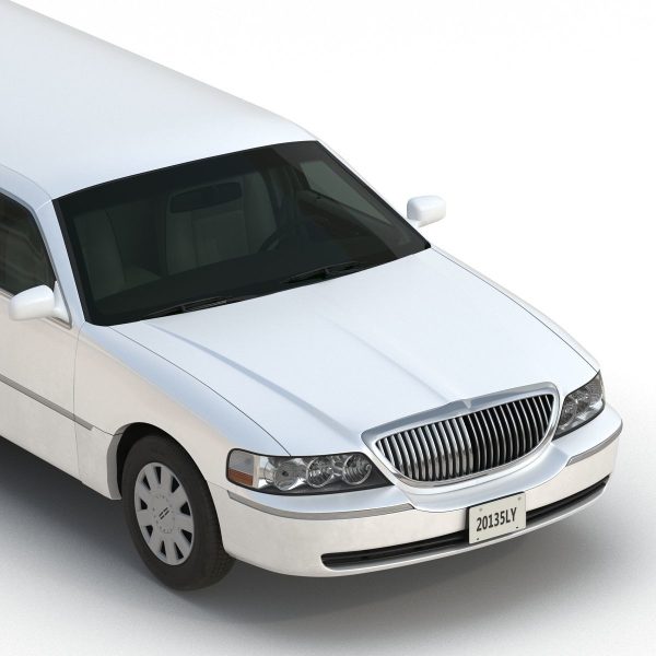Generic Limousine White