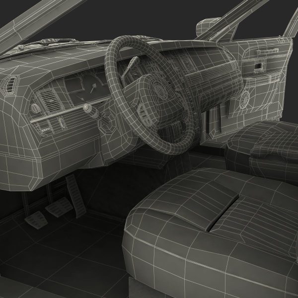 Generic Limousine White