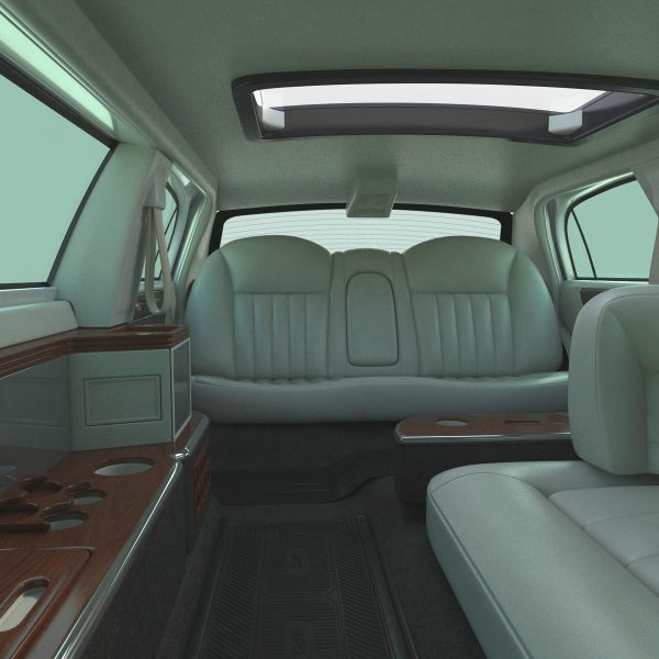 Generic Limousine White