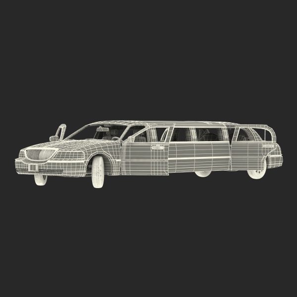Generic Limousine White