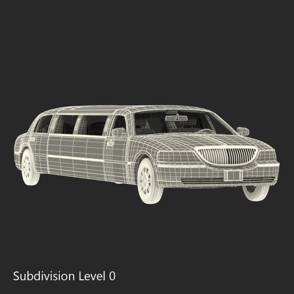Generic Limousine White