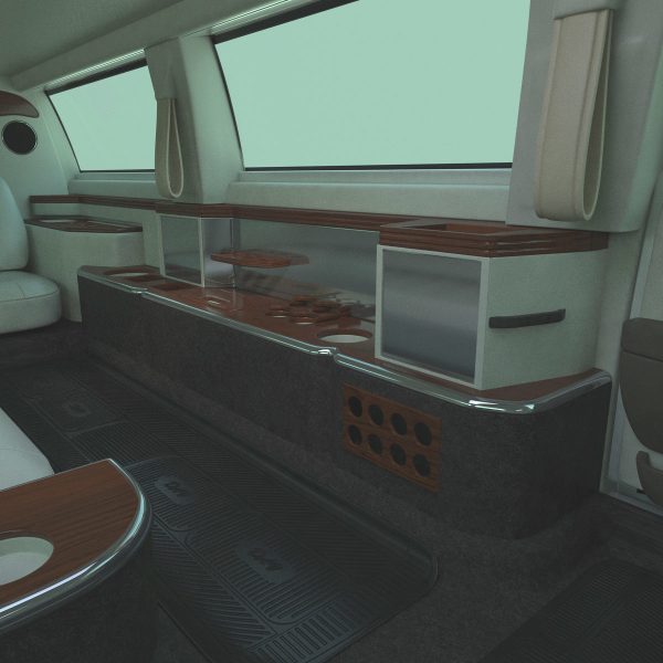 Generic Limousine White