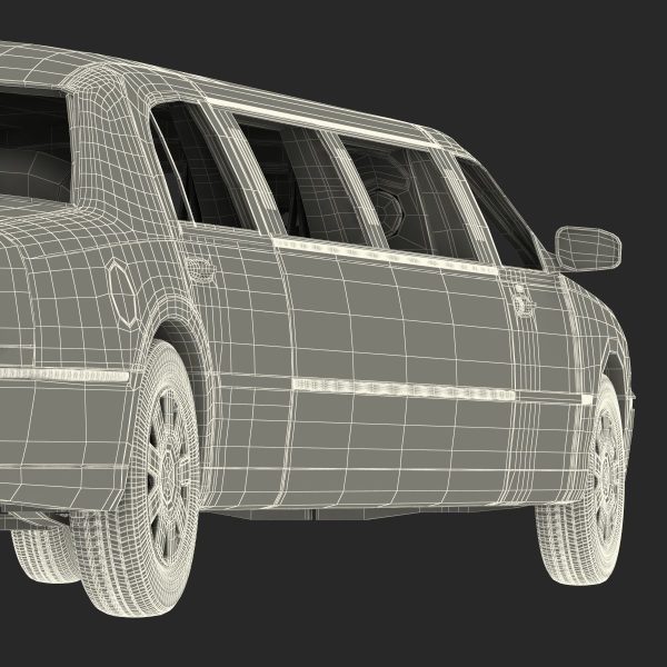 Generic Limousine White