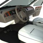 Generic Limousine White