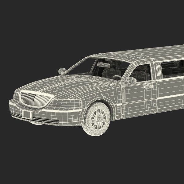 Generic Limousine White
