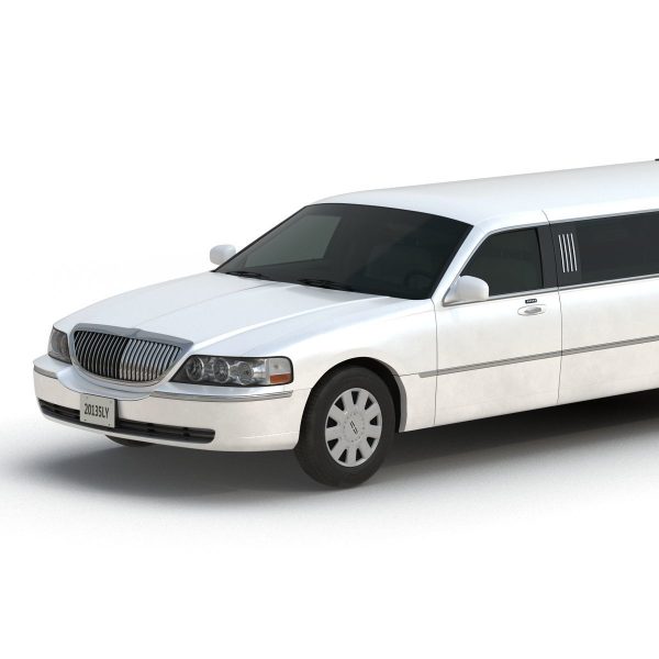 Generic Limousine White