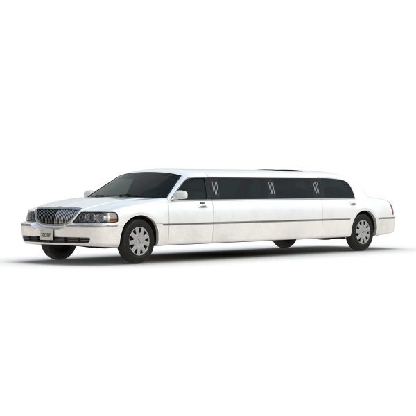 Generic Limousine White