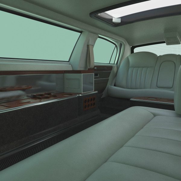 Generic Limousine White
