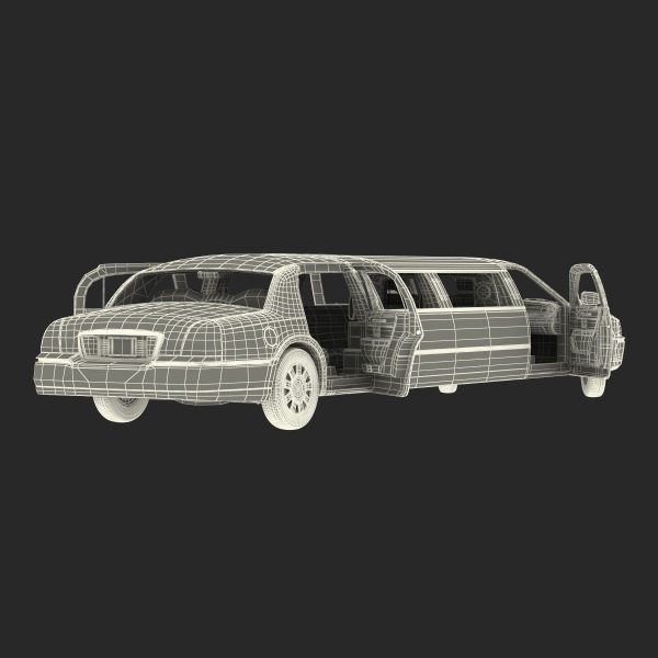 Generic Limousine White