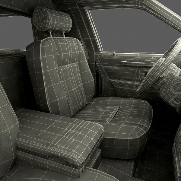 Generic Limousine White