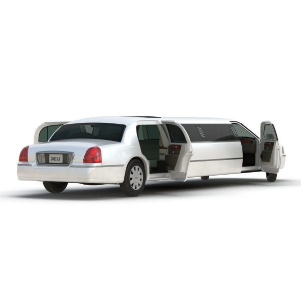Generic Limousine White