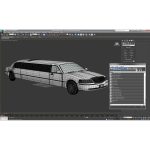 Generic Limousine White