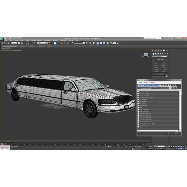 Generic Limousine White