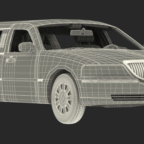 Generic Limousine White