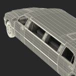 Generic Limousine White