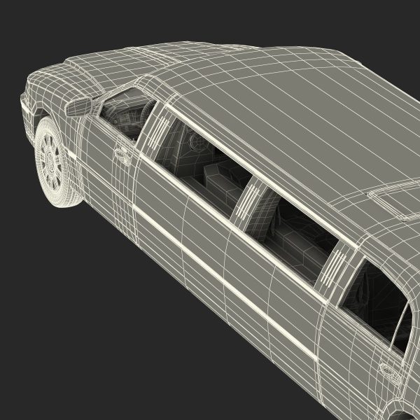 Generic Limousine White