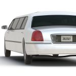 Generic Limousine White