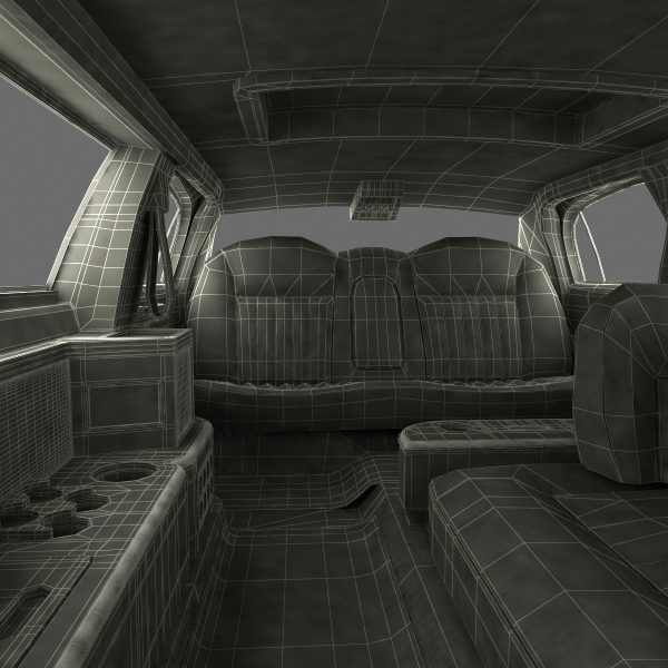 Generic Limousine White