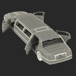 Generic Limousine White