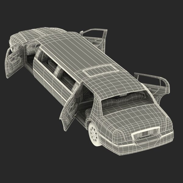 Generic Limousine White