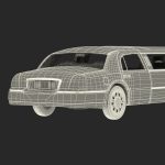Generic Limousine White